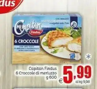 Elite Findus Croccole offerta