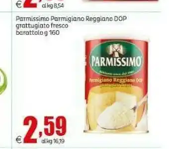 Elite Parmissimo Parmigiano Reggiano DOP Grattugiato Fresco offerta