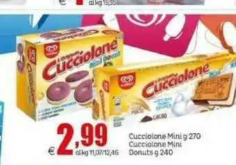 Elite Algida L'Originale Cucciolone Mini 270 G(ml) offerta