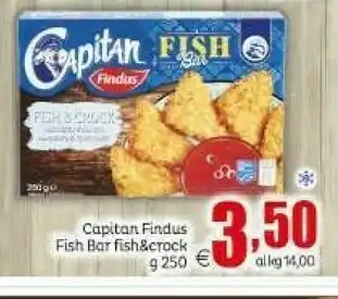 Elite Findus Fish Bar Fish&crock offerta