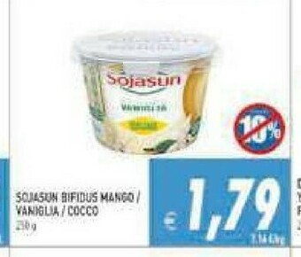 Gros Sojasun Yogurt offerta