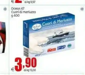 Ocean 47 Cuori Di Merluzo