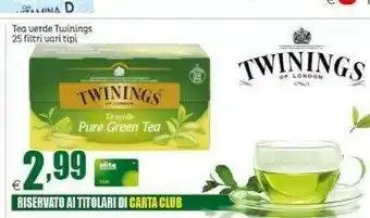 Twinings Tea Verde