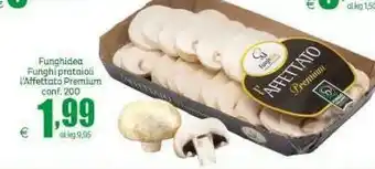 Elite L'affettato Premium Funghidea Funghi Prataioli offerta