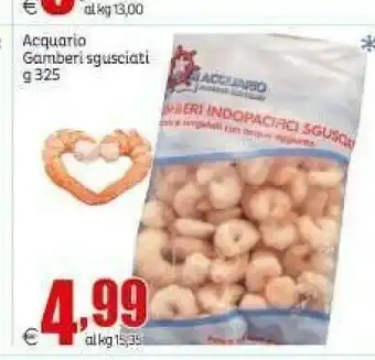 Elite Acquario Gamberi Sgusciati offerta