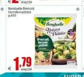 Elite Bonduelle Broccoli Taccole E Patate offerta