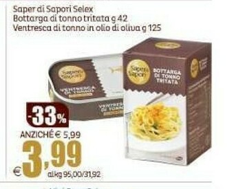 Elite Selex Bottarga Di Tonno Tritata offerta