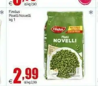 Elite Findus Piselli Novelli 1000 G(ml) offerta