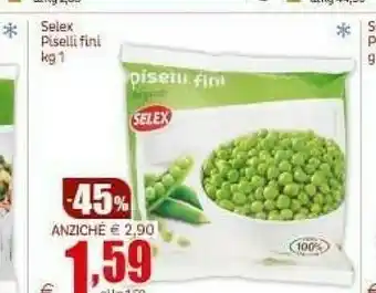 Elite Selex Piselli Fini offerta