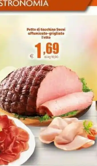 Elite Svevi Petto Di Tacchino Affumicato/ Grigliato offerta
