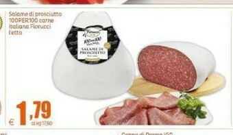 Elite Fiorucci Salame Di Prosciutto 100per100 Carne Italiana offerta