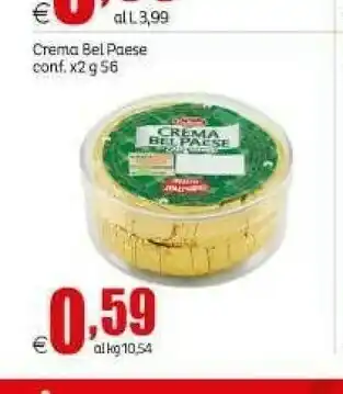 Elite Galbani Crema Bel Paese offerta