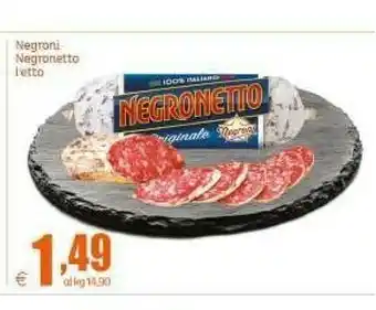 Elite Negroni Negronetto offerta