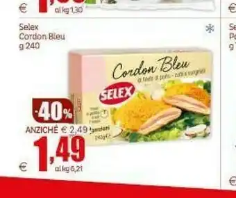 Elite Selex Cordon Bleu 240 G(ml) offerta