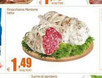 Elite Montorsi Finocchiona offerta