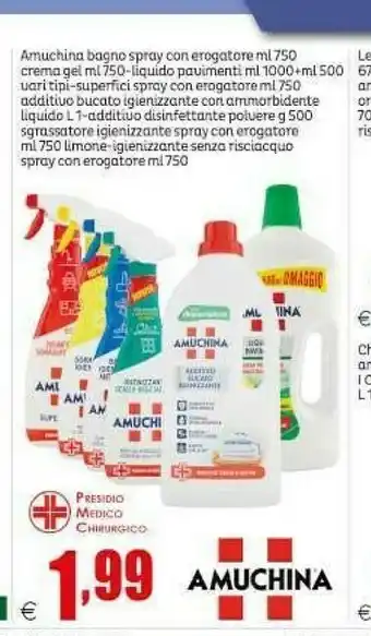 Elite Amuchina Bagno Spray Con Erogatore offerta