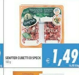 Gros Senfter Speck offerta