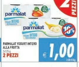 Gros Parmalat Yogurt offerta