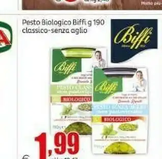 Elite Biffi Pesto Classico 190 G(ml) offerta