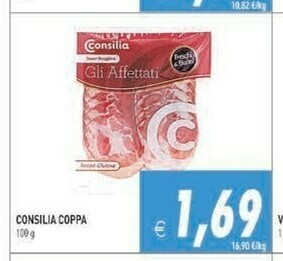 Gros Consilia Salame offerta