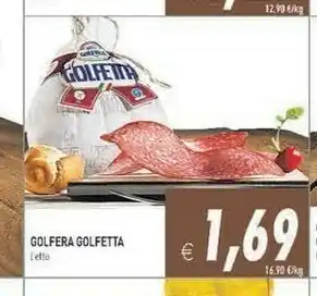 Gros Golfera Prosciutto cotto offerta