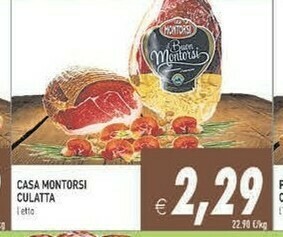 Gros Parmacotto Salumi offerta
