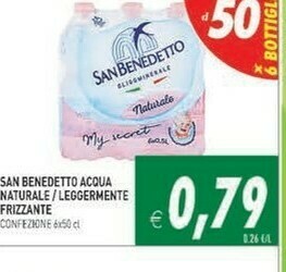 Gros San Benedetto Acqua offerta