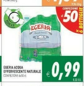 Gros Egeria Acqua San Benedetto offerta