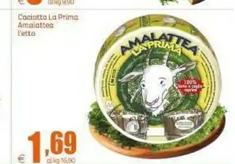 Amalattea Caciotta La Prima
