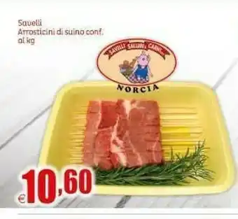 Elite Savelli Arrosticini Di Suino offerta