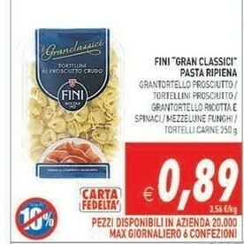 Gros Fini Modena Pasta ripiena offerta