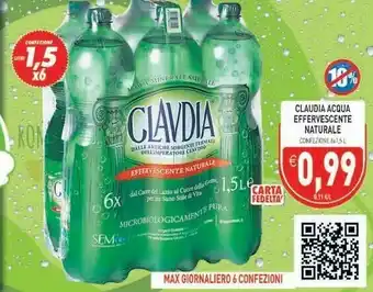 Iperfamily Clavdia Acqua offerta