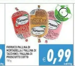 Gros Fiorucci Mortadella offerta