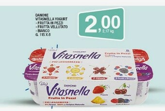 Ok Sigma Danone Yogurt offerta