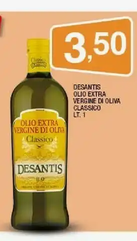 Ok Sigma Desantis Olio extravergine di oliva offerta