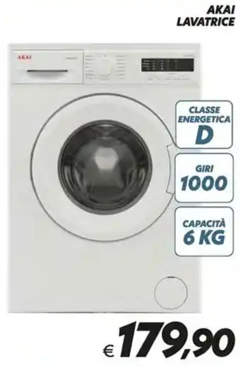 Iper Super Conveniente ΑΚΑΙ LAVATRICE offerta