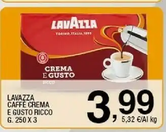 Ok Sigma Lavazza Caffè offerta