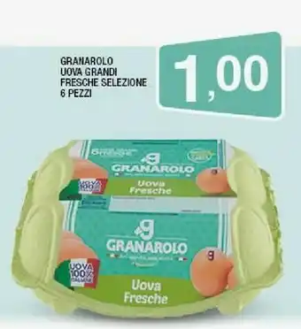 Ok Sigma Granarolo Uova offerta