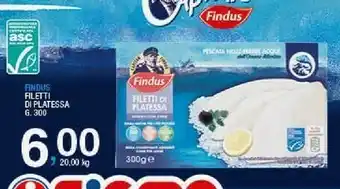 Ok Sigma Findus Platessa offerta