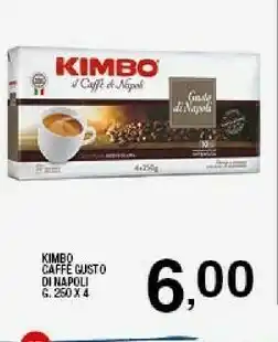 Ok Sigma Kimbo Caffè offerta