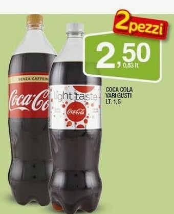 Coca Cola Coca cola zero
