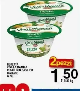 Ok Sigma Beretta Pesto offerta