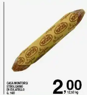 Ok Sigma Casa montorsi Salame offerta