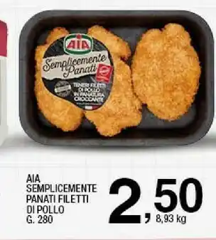 Ok Sigma Aia Crocchette di pollo offerta