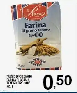 Ok Sigma Russo Farina 00 offerta