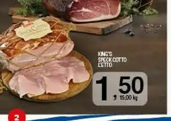 Sigma King's Speck Cotto offerta