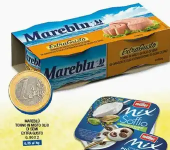 Sigma Mareblu Tonno In Misto Olio Di Semi 160 G offerta