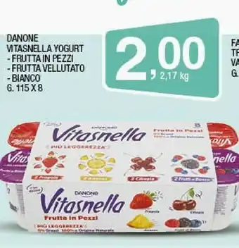 Sigma Danone Vita Snella Yogurt offerta