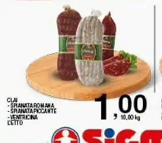 Clai Spianata Romana