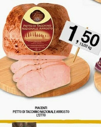 Sigma Piacenti Petto Di Tacchino Nazionale Arrosto offerta